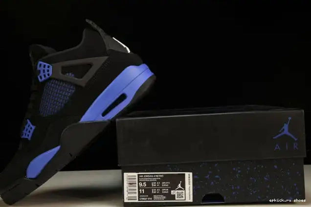 Cheap Game Jordan Retro Black Royal 4 CT8527-018 0622